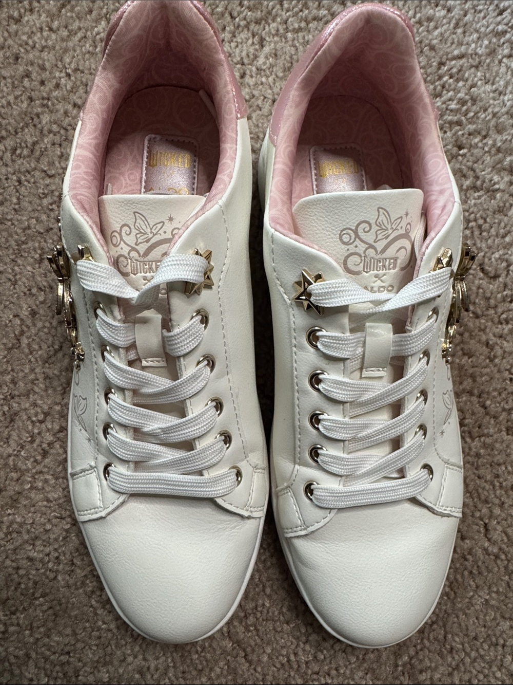 Aldo X Wicked Butterfly Sneakers